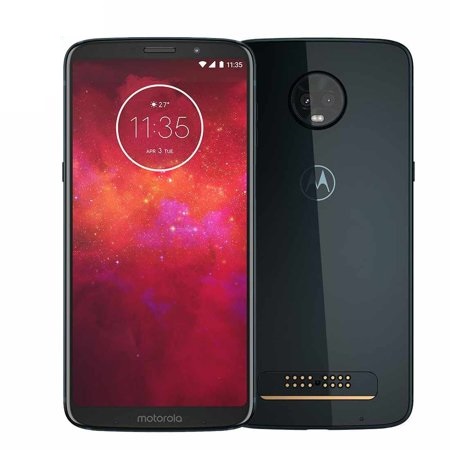 buy Cell Phone Motorola Moto Z3 Play XT1929-17 64GB - Black - click for details